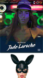 Mobile Screenshot of jadelaroche.com