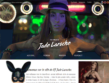 Tablet Screenshot of jadelaroche.com